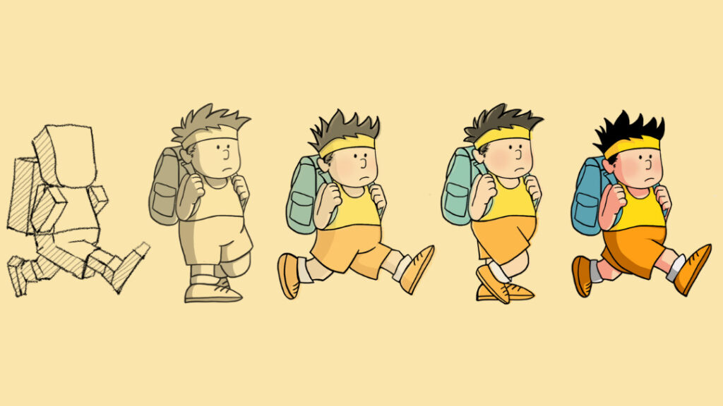 2D animation
