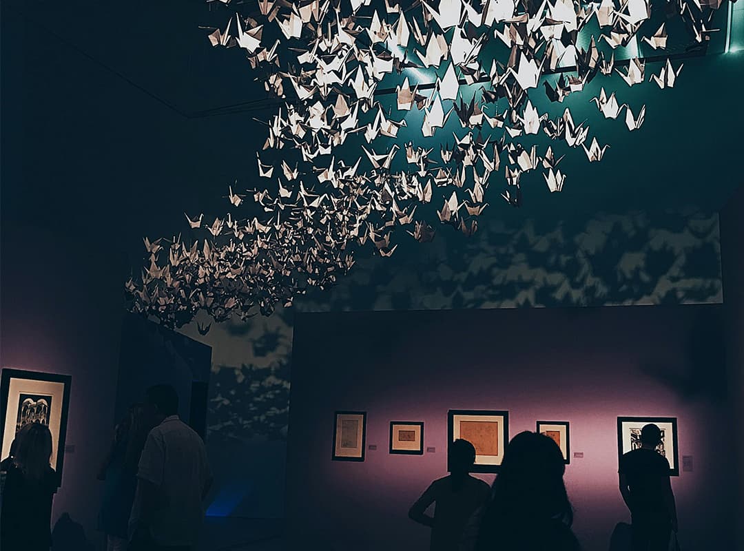How to visit the exhibition