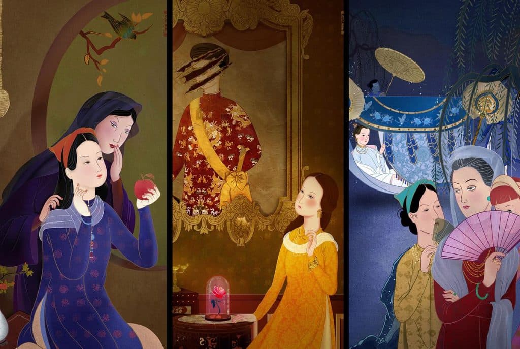 A cartoon in Vietnamese animation