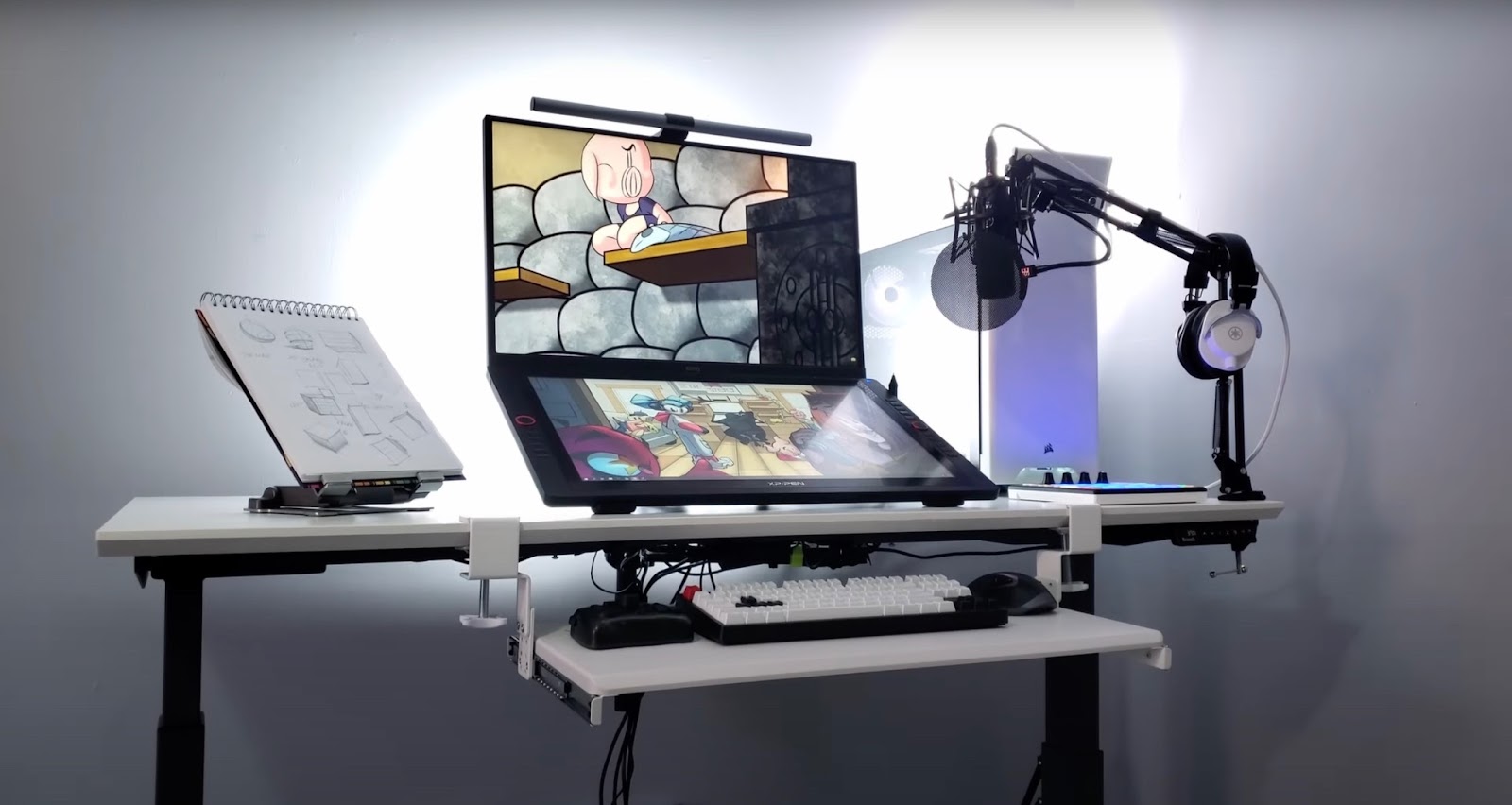 Animator's workplace