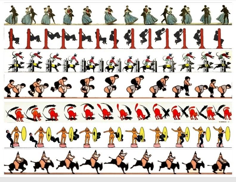 Zoetrope Animation